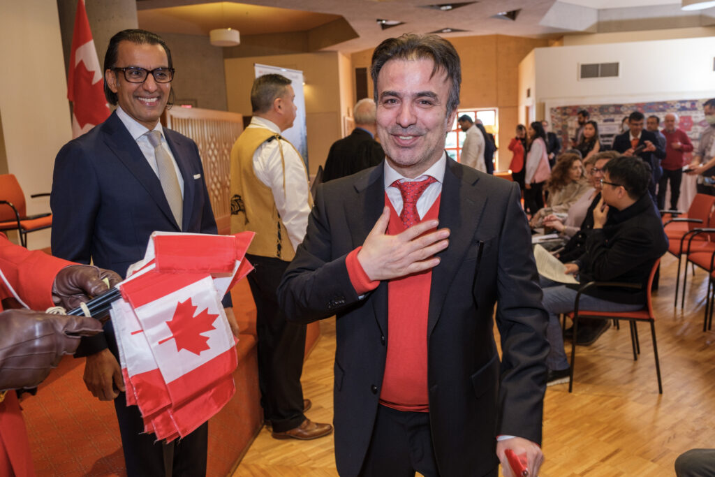 Enhanced citizenship ceremony at the Ismaili Centre, Vancouver, BC.jpg